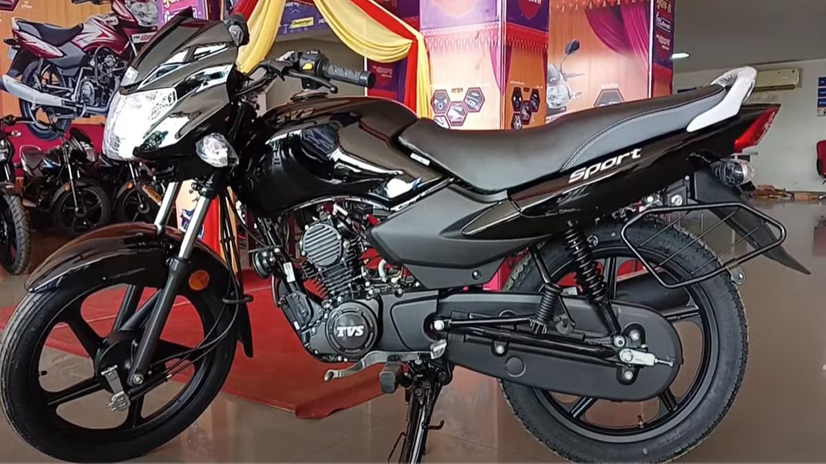 TVS sport bike