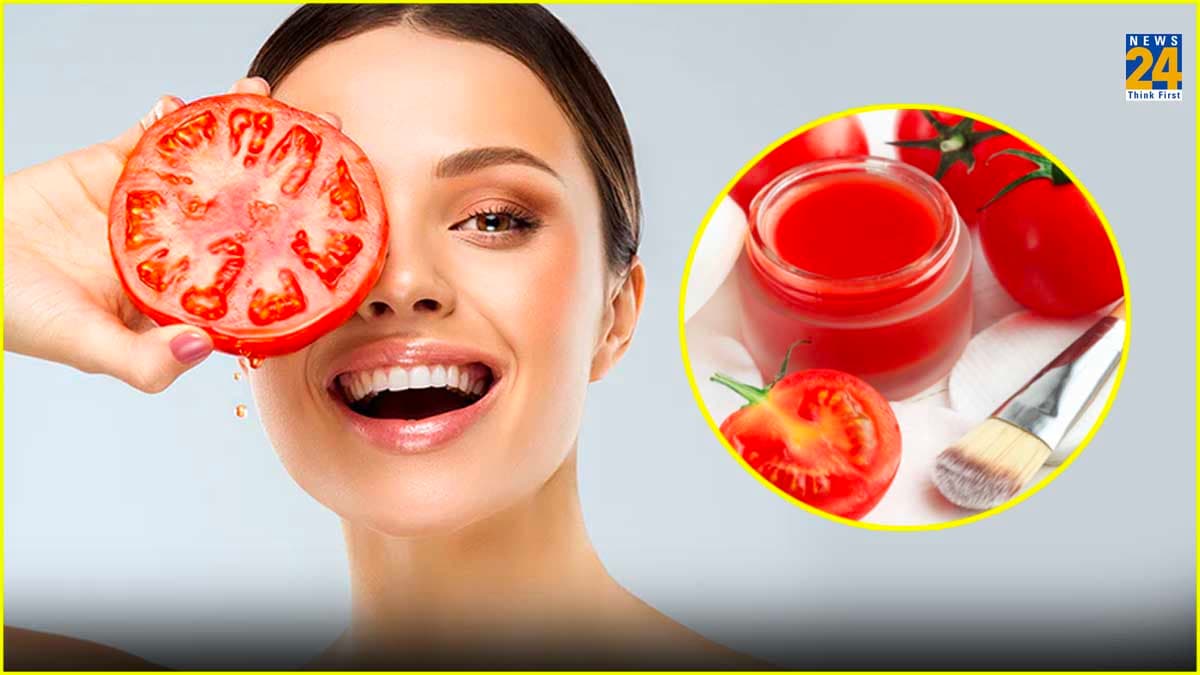 Skin Care Tips: टमाटर के फेस पैक से बढ़ेगा चेहरे का नूर! मिनटों में करें तैयार