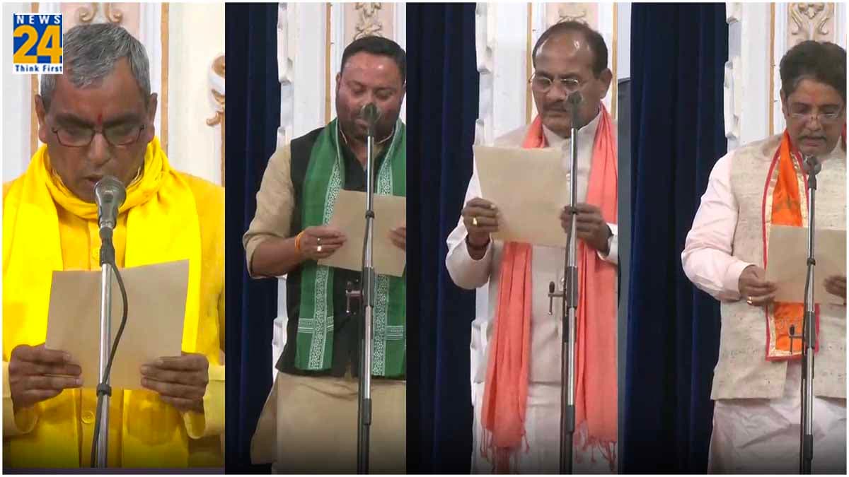 UP Cabinet Expansion: लोकसभा चुनाव से पहले BJP का बड़ा दांव, पश्चिमी यूपी से लेकर पूर्वांचल तक साधे जातीय समीकरण