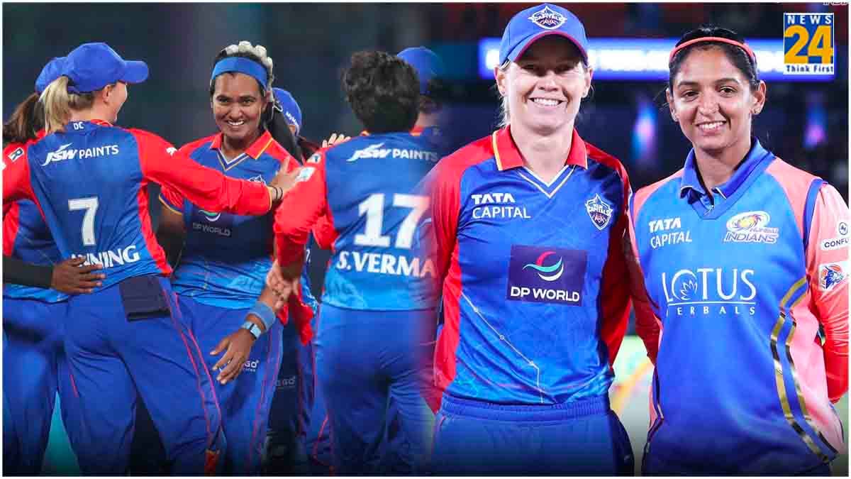 WPL 2024 : सीजन की पहली हार का दिल्ली ने लिया बदला, मुंबई इंडियंस को 29 रन से हराया