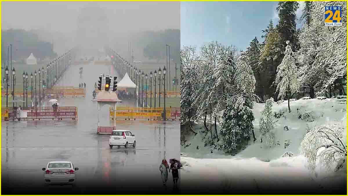 Weather Forecast Today: बिहार-बंगाल में होगी बारिश, दिल्ली-यूपी में कैसा रहेगा मौसम?
