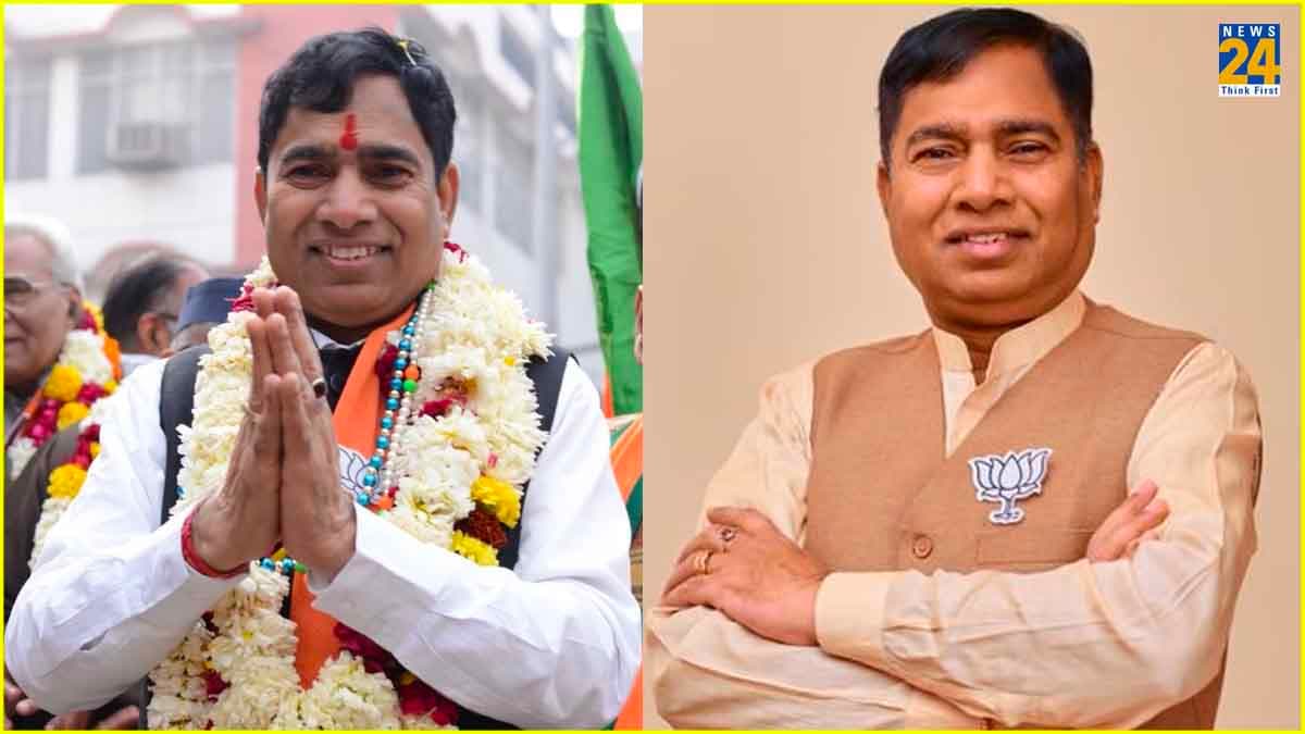 विधानसभा चुनाव में 2 बार मिली हार, फिर भी बनाया प्रत्याशी; कौन हैं बीजेपी के उत्तर पश्चिमी दिल्ली के कैंडिडेट?