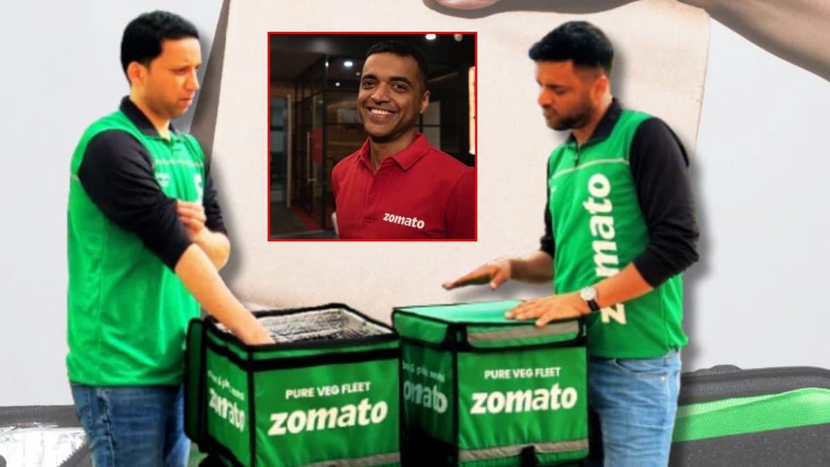 Zomato ने लॉन्च किया Pure Veg मॉडल, बवाल के बाद CEO ने दी सफाई