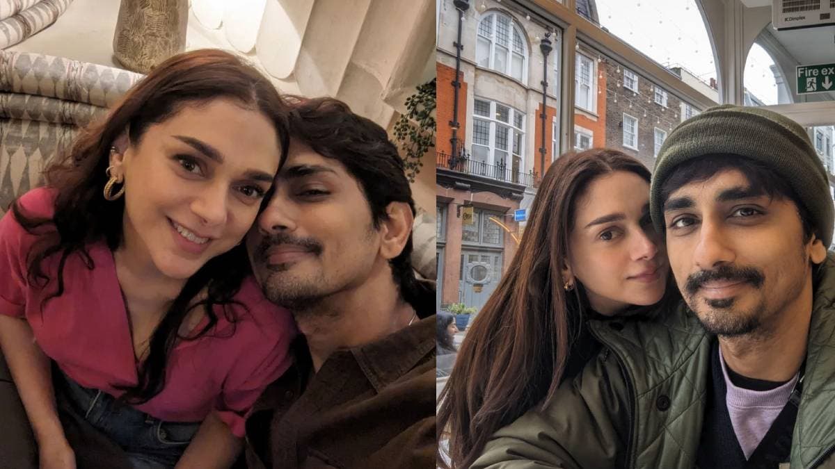 फेक निकली Aditi Rao Hydari और Siddharth की शादी की खबर, कपल ने बैड न्यूज के साथ दी गुड न्यूज