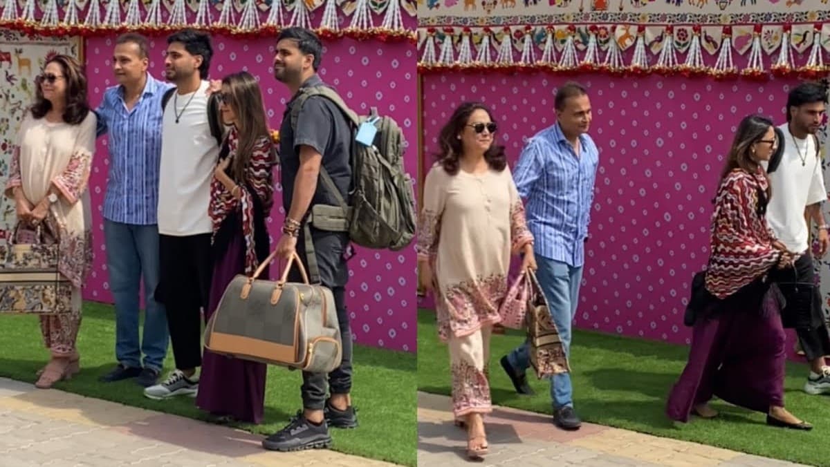 Anant-Radhika की प्री-वेडिंग में कम दिखा Anil Ambani का परिवार, यूजर्स ने किया सादगी को सलाम