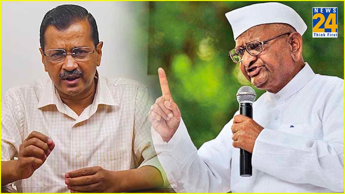 'अरविंद केजरीवाल की गिरफ्तारी उनके कर्मों…', दिल्ली सीएम पर जमकर बरसे अन्ना हजारे