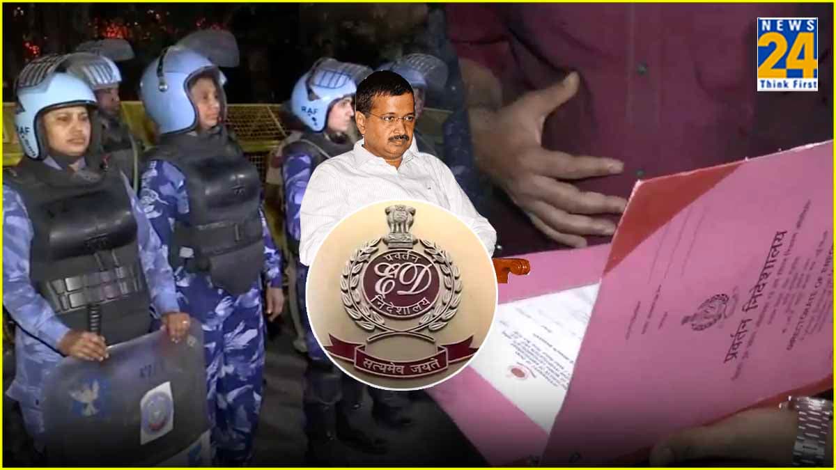 केजरीवाल की ईडी कस्टडी में बिगड़ी तबीयत, 46 तक गिरा शुगर लेवल; डॉक्टरों ने दी बड़ी चेतावनी