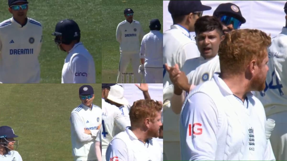 IND vs ENG: 'थोड़े रन क्या मार लिए...;' सरफराज खान ने बेयरस्टो की निकाली हेकड़ी, गिल और जुरेल ने भी सुनाया