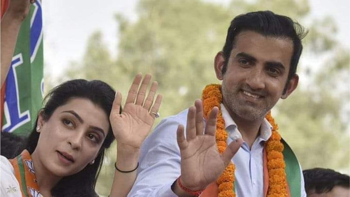 गौतम गंभीर स‍ियासी प‍िच से आउट, नड्डा से किया आग्रह- मुझे राजनीतिक जिम्मेदारियों से मुक्त कर दीजिए