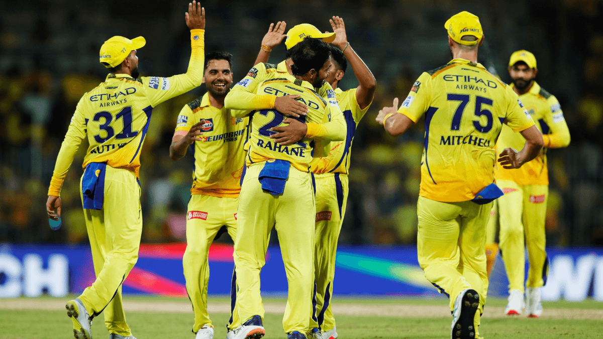 CSK vs GT: होम ग्राउंड पर सीएसके ने फिर मारी बाजी, गुजरात का विजय अभियान थमा