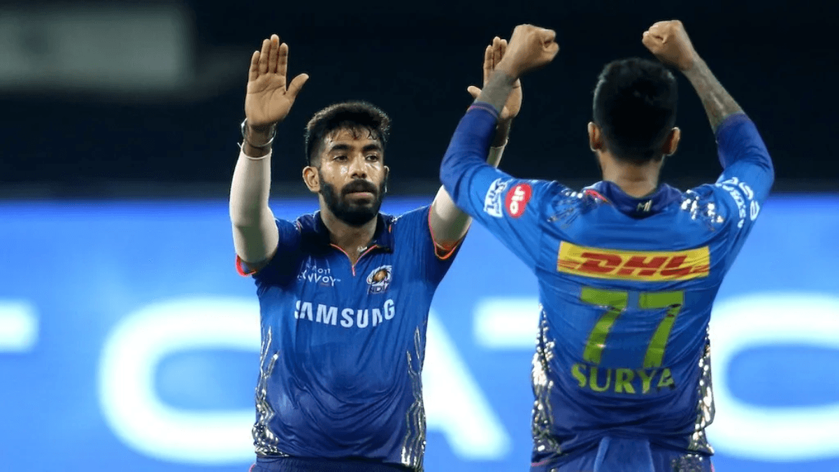 IPL 2024 Jasprit Bumrah joins Mumbai Indians squad