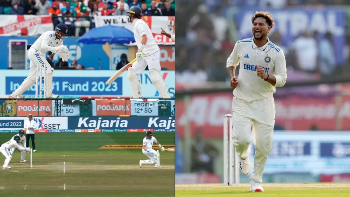 IND vs ENG: ध्रुव जुरेल ने किया धोनी वाला काम, कुलदीप यादव को दिला दिया ओली पोप का विकेट
