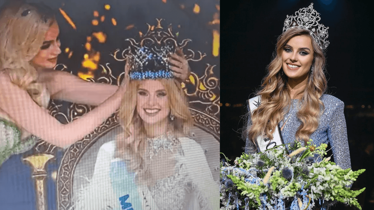 Czech Republic की हसीना Krystyna Pyszkova बनीं मिस वर्ल्ड, भारत की सिनी टॉप 8 में