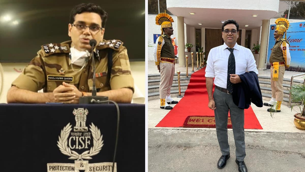 12th Fail मनोज शर्मा का फिर हुआ प्रमोशन, महाराष्ट्र पुलिस में मिला ये बड़ा पद