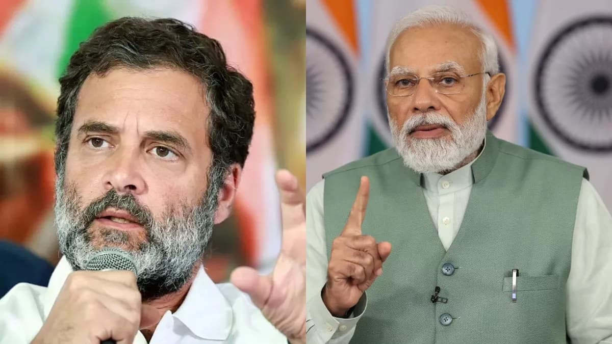 PM Modi ने किया Rahul Gandhi पर पलटवार, कहा- 4 जून को होगा मुकाबला