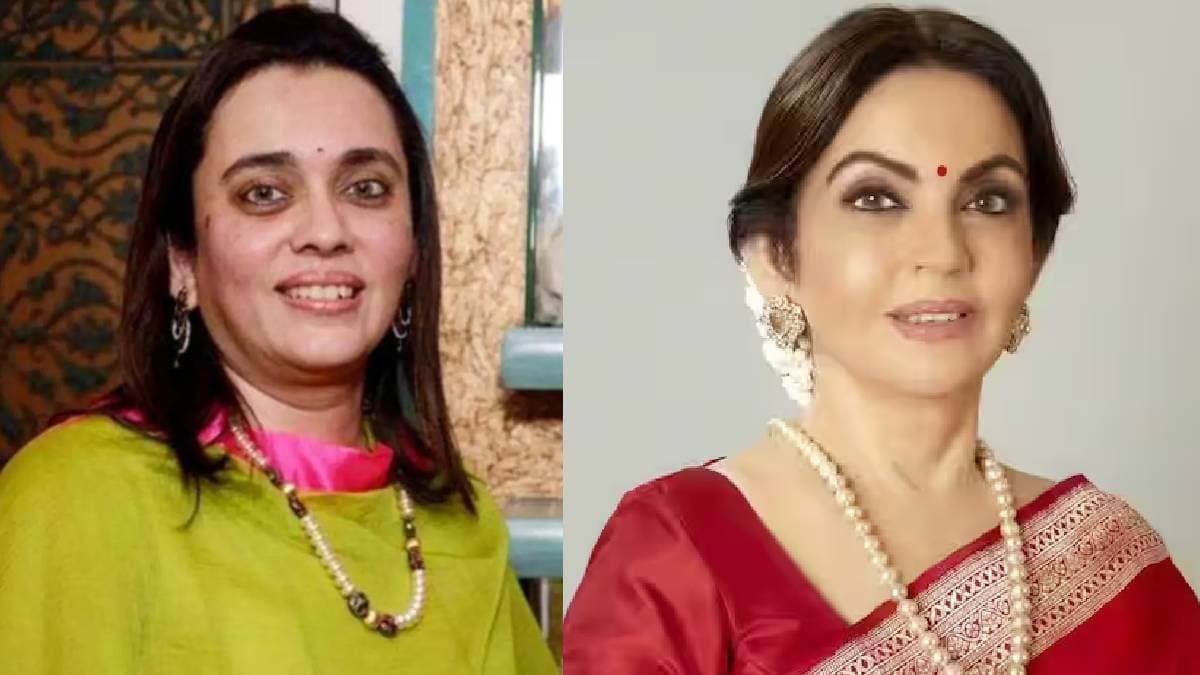 12 भाई-बहनों संग नीता अंबानी ने बिताया बचपन, जानिए मुकेश अंबानी की साली के बारे में