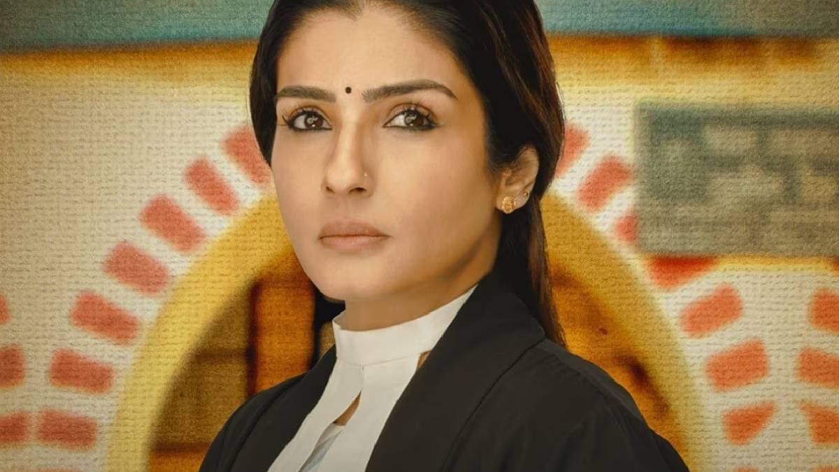 Patna shuklla Trailor Out: बिहार की शिक्षा से जुड़ी खामियों को उजागर करेंगी रवीना टंडन