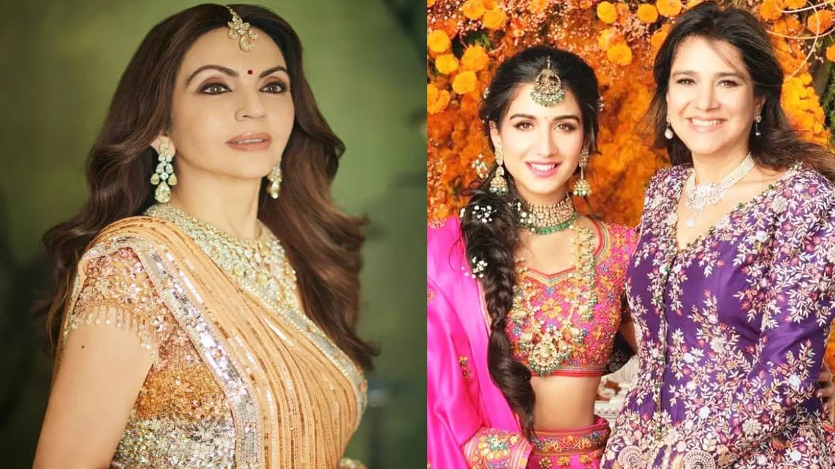 Nita Ambani vs Shaila Merchant: अनंत अंबानी की मां से कितनी अलग हैं राधिका मर्चेंट की मां?