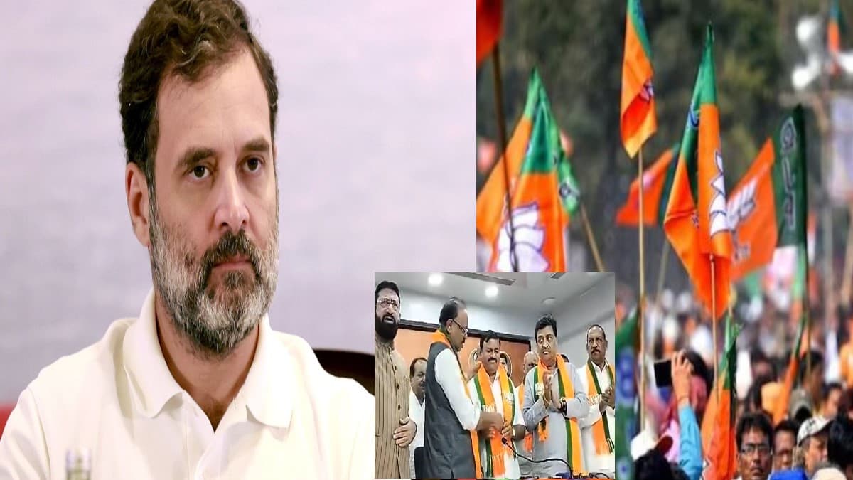 Lok Sabha Elections 2024: कांग्रेस के एक और नेता ने थामा बीजेपी का हाथ, Padmakar Valvi का बड़ा ऐलान
