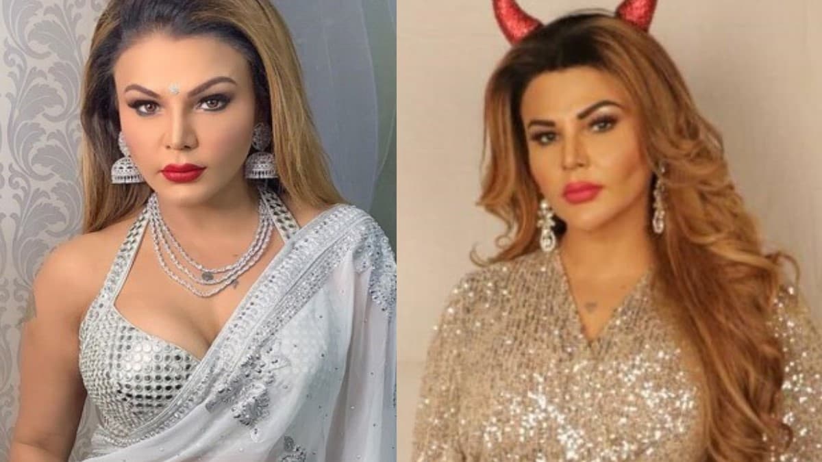 जब कैमरे के सामने छलका था Rakhi Sawant का दर्द, कहा- अंबानी की शादी में बनी थी वेट्रेस