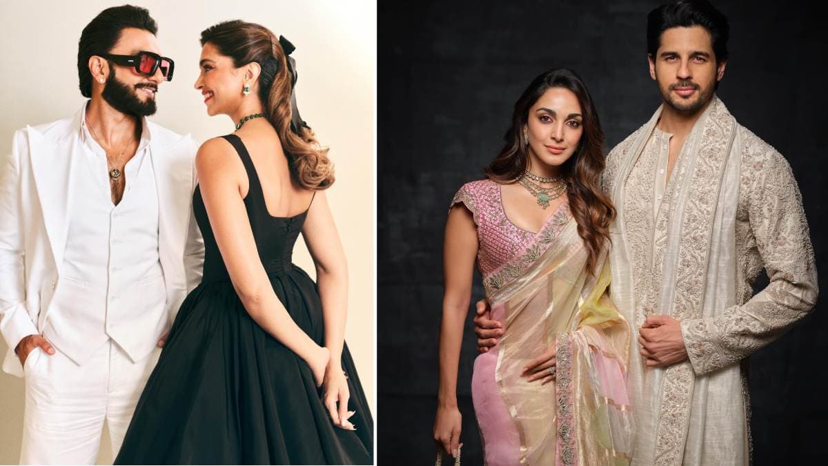 अंबानी के जश्न में बॉलीवुड कपल्स ने ली हनीमून फील, Sidharth-Kiara से DeepVeer तक हुए रोमांटिक
