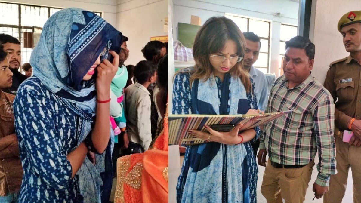 Firozabad: घूंघट की आड़ में अस्पताल पहुंची SDM, स्वास्थ्य व्यवस्था का पर्दाफाश, विपक्ष ने उठाए सवाल
