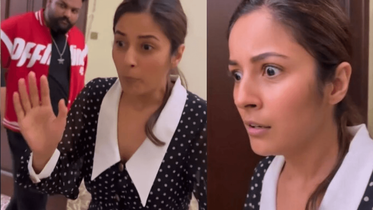 Shehnaaz Gill की डर से निकली चीख, चिल्लाई 'मम्मा-मम्मा'; आखिर क्या हुआ?