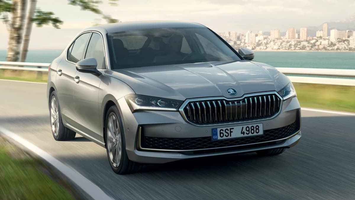 5 स्टार रेटिंग वाली नई Skoda Superb फिर से लौट रही है, 3 अप्रैल को होगी लॉन्च