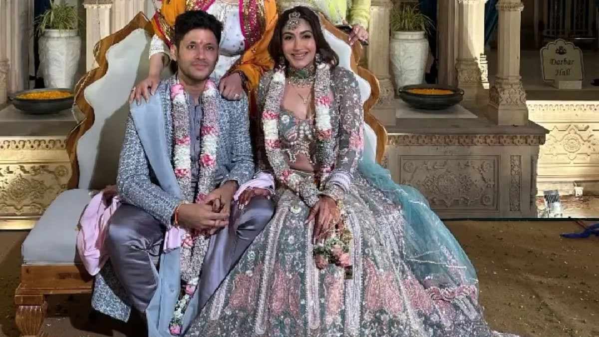 Naagin ने करोड़पति बिजनेसमैन से रचाई शादी, Surbhi Chandna की वेडिंग के इनसाइड वीडियो वायरल