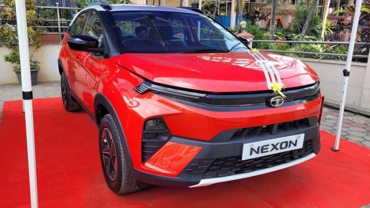 tata nexon amt