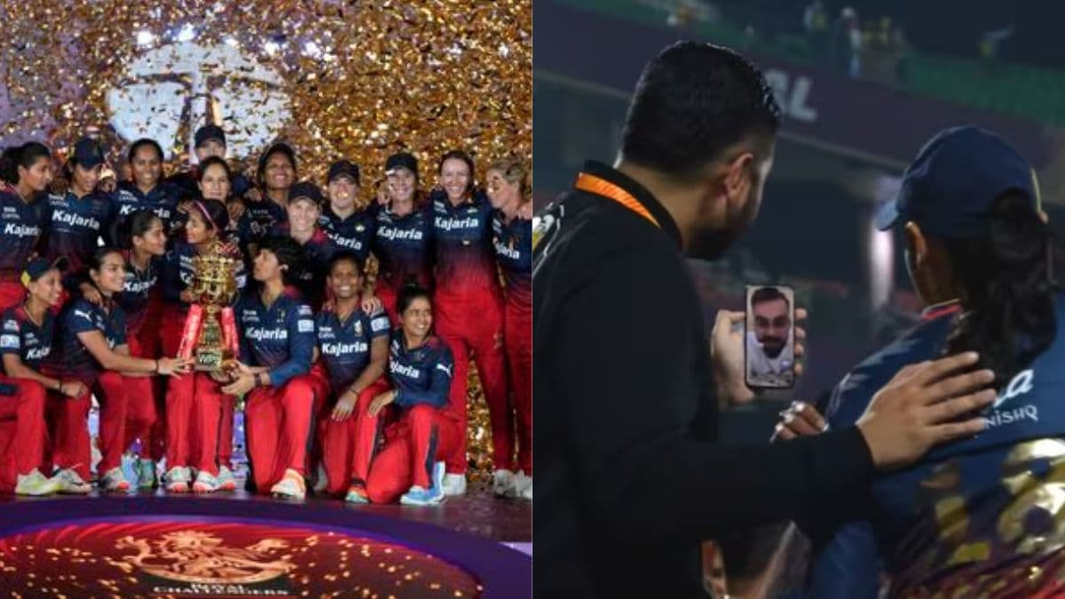 WPL 2024: RCB की जीत में जमकर थिरके Virat Kohli, वीडियो आया सामने