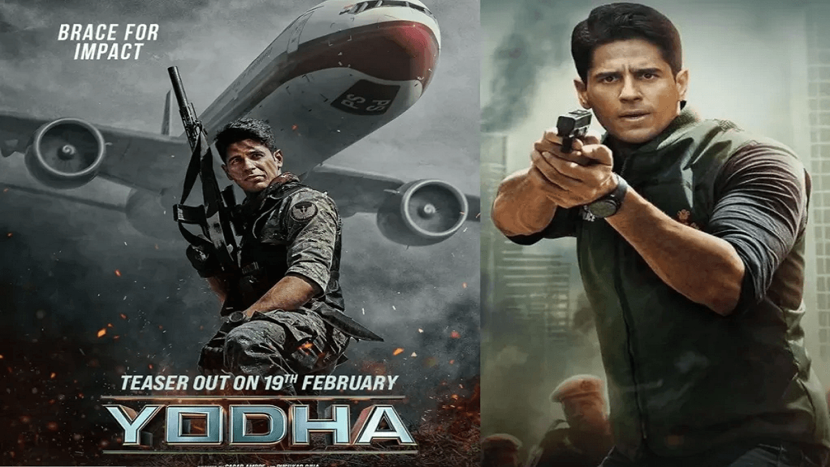 Yodha ने एडवांस बुकिंग में मचाया गदर, रिलीज से पहले Sidharth Malhotra की फिल्म कर रही मोटी कमाई