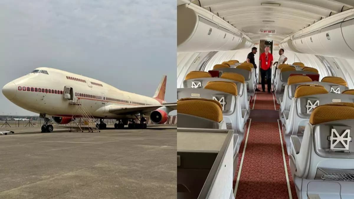 आसमान की रानी! एयर इंडिया बोइंग 747 ने भरी अपनी आखिरी उड़ान