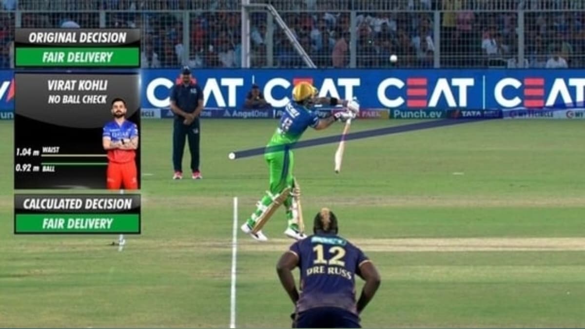 RCB vs KKR: विराट के आउट-नॉट आउट का कन्फ्यूजन हुआ खत्म, स्टार स्पोर्ट्स ने दिया ऑफिशियल स्टेटमेंट
