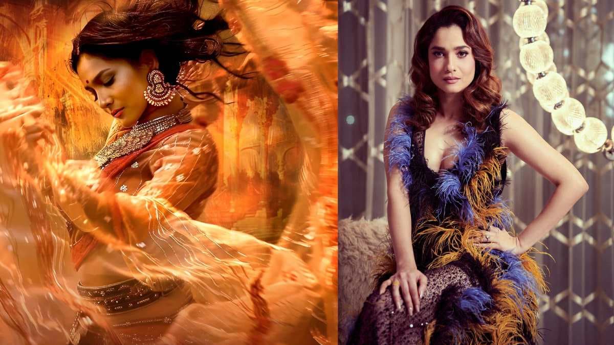Ankita Lokhande यमुनाबाई के बाद Amrapali बन दिखाएंगी जलवा, लुक रिवील कर किया अगले प्रोजेक्ट का ऐलान