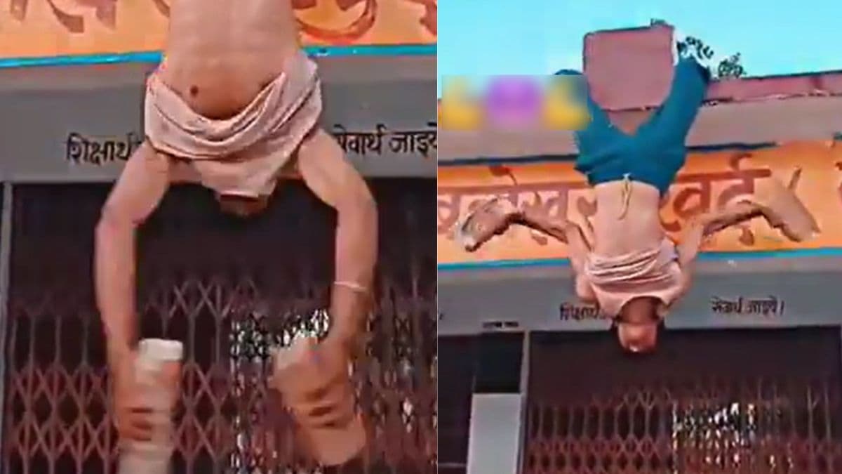 रील बनाने के लिए छत से उल्टा लटका, हुई दर्दनाक मौत; वीडियो वायरल