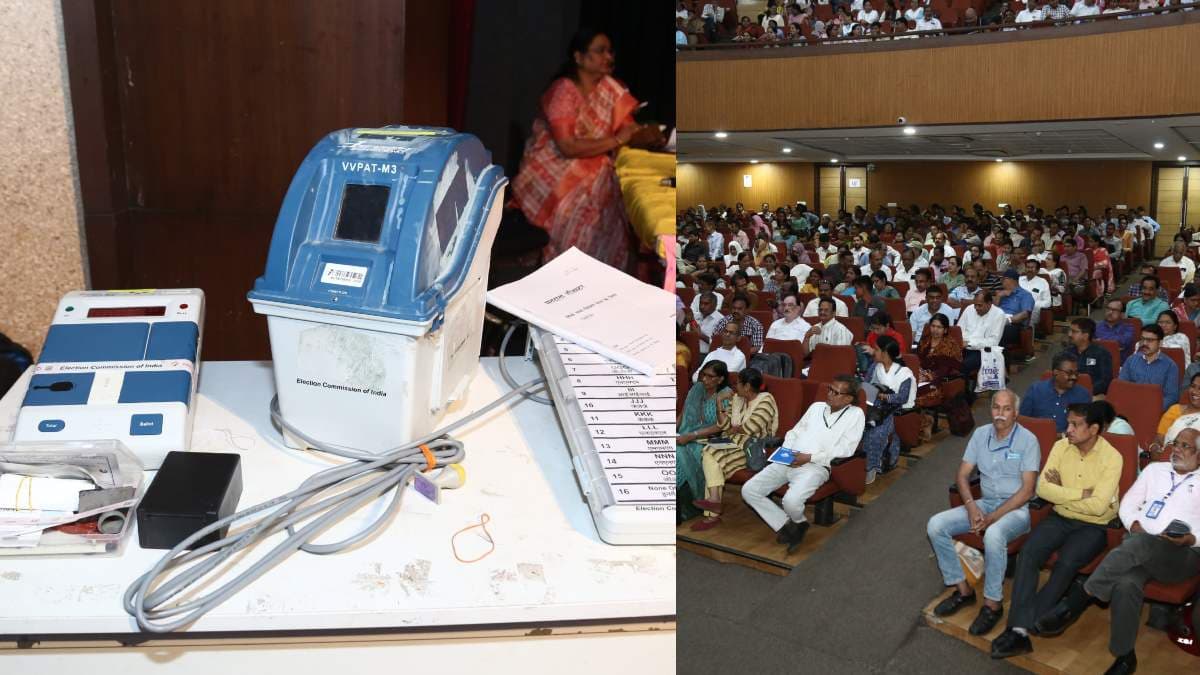 Bhopal Polling Workers Training Start