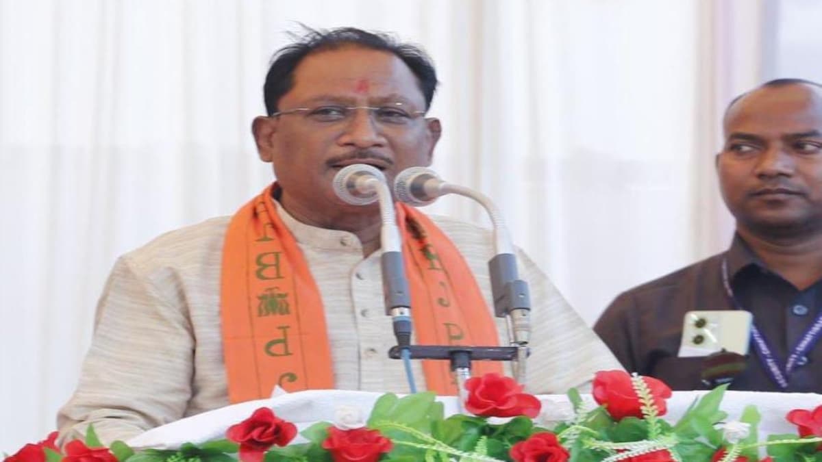 CM Vishnudev Sai Attack Congress