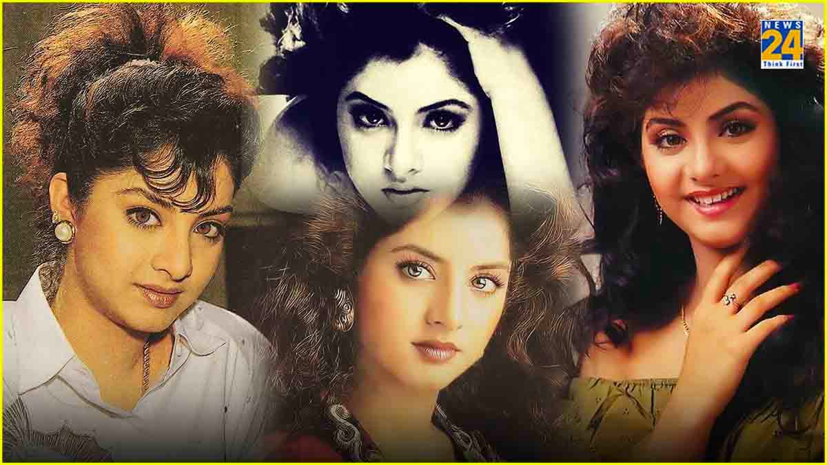 कभी काटी कलाई, तो कभी खुद को सिगरेट से जलाया, Divya Bharti की मौत आज भी रहस्य