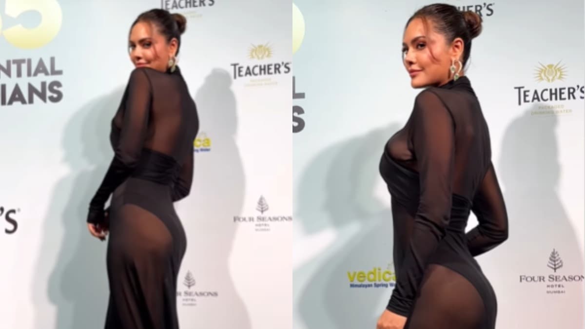 मॉडर्न दिखने के चक्कर में Esha Gupta से हो गई बेशर्मी की हदें पार! बोल्ड लुक ने मचाया बवाल