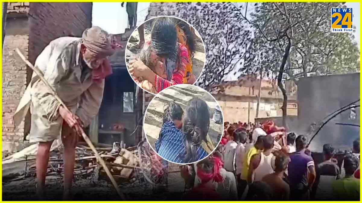सपनों का आशियाना बना राख, बर्बादी देख बिलखते रहे परिवार, जानें आग की लपटों ने कहां मचाया तांडव