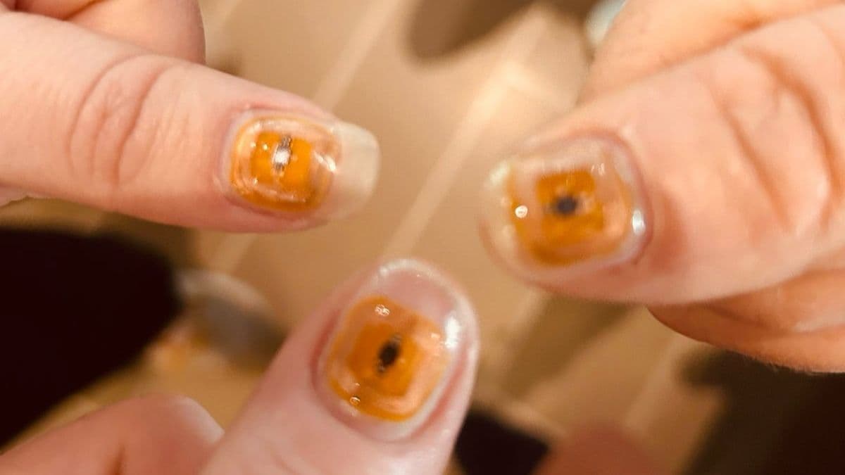 Fingernail Chip for Payment