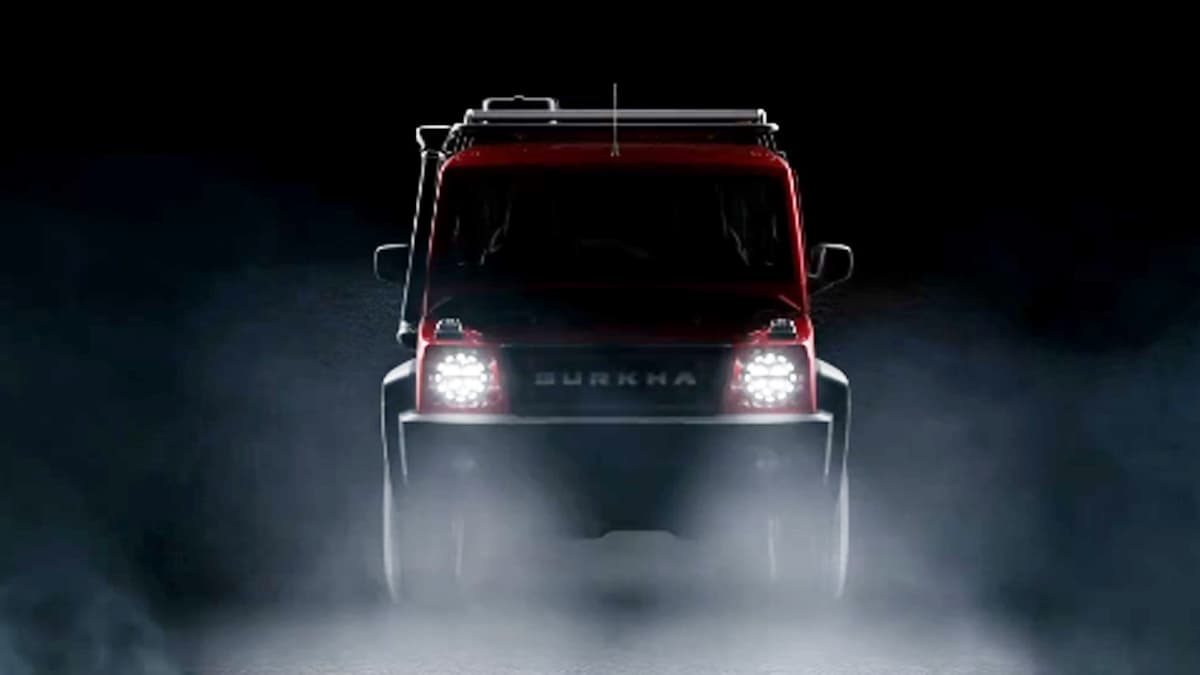 Thar और Jimny को धूल चटाने आ रही है फोर्स की नई गुरखा, टीजर हुआ जारी