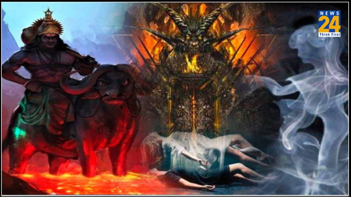 Garud Puran: मृत्यु के कुछ देर पहले क्यों बंद हो जाती है आवाज? गरुड़ पुराण में बताई गई है ये बात