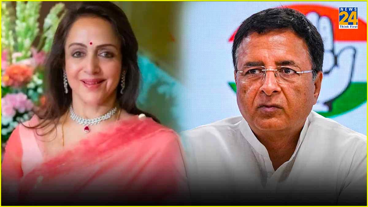 रणदीप सुरजेवाला को ECI ने क्यों भेजा नोटिस? हेमा मालिनी से जुड़ा क्या है पूरा मामला