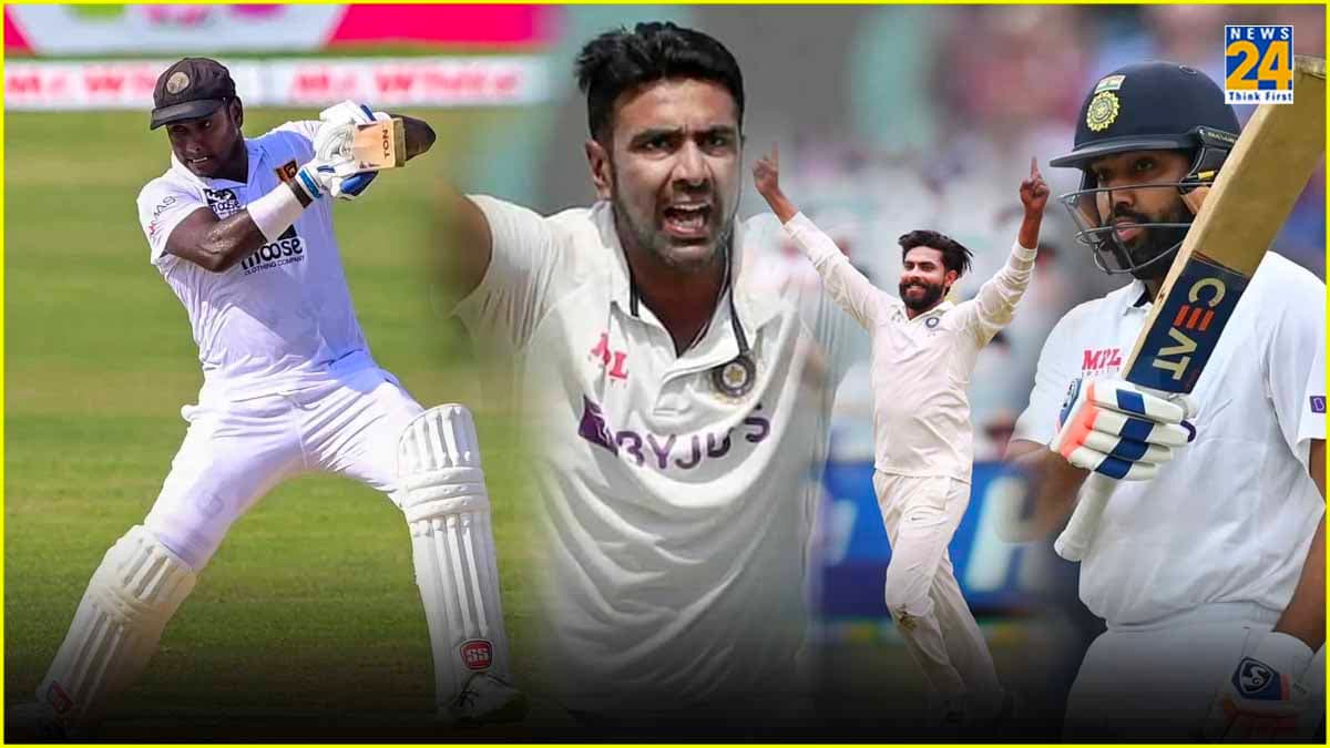 ICC Test Ranking: श्रीलंका के खिलाड़ियों ने मारी लंबी छलांग, देखें Top 10 में कहां हैं भारतीय स्टार