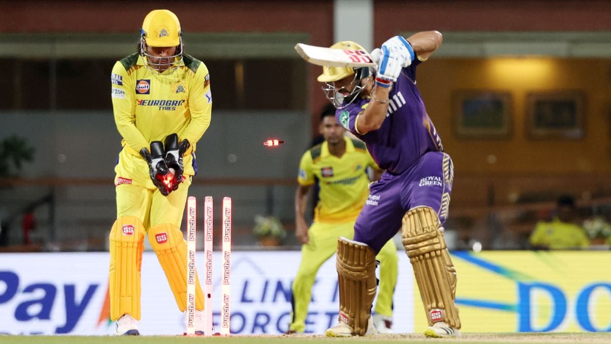 CSK vs KKR: चेन्नई की पिच पर उठे सवाल, बोरिंग मैच पर फूटा फैंस का गुस्सा