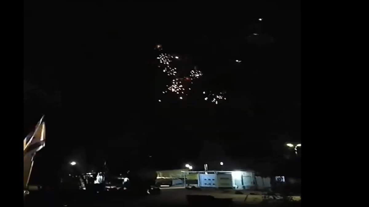 ईरान की मिसाइल का एक झटके में खात्मा, इजरायल ने हवा में ही मार गिराया