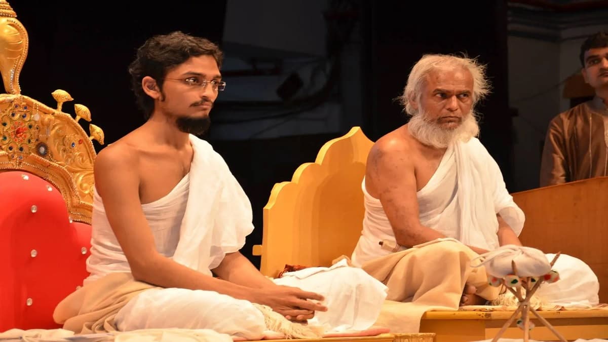 जैन धर्म के संत की क्या है सरस्वती साधना? बच्चे कठिन परीक्षा भी कर सकते हैं पास
