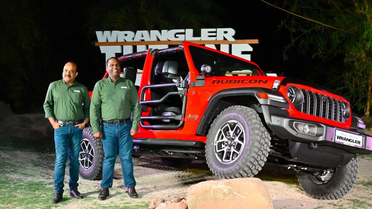 दमदार अंदाज में आई नई Jeep Wrangler, 100 से ज्यादा मिल चुकी हैं बुकिंग्स, जानें कीमत